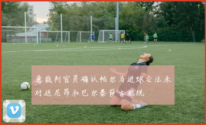 意裁判官员确认帕尔马进球合法未对迈尼昂和巴尔泰萨吉犯规